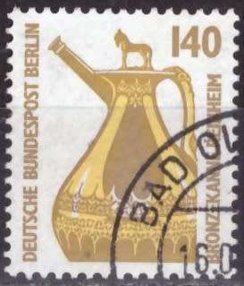 BERLIN 1987 Sightseeings UNH CV R159.50 SG B789