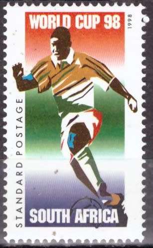 SOUTH AFRICA 1998 Football World Cup - France UMM