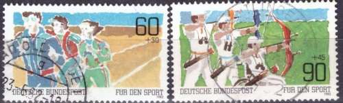 GERMANY 1982 Sports UNH CV R73.50 SG1991/2