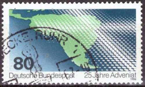 GERMANY 1986 The 25th Anniversary of Church Aid for Latin America ULH CV R16.80 SG 2148