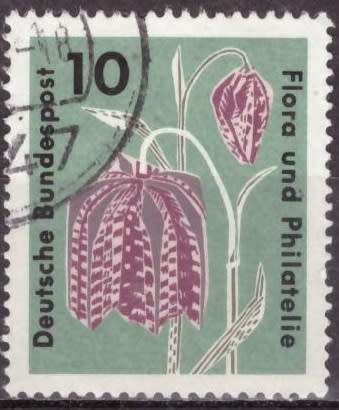 GERMANY 1963 Flora and Philately ULH CV R8.40 SG 1306