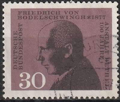 GERMANY 1967 Friedrich von Bodelschwingh ULH CV R11 SG 1442