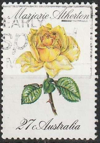 AUSTRLIA 1982 Roses ULH CV R3.80 SG 843