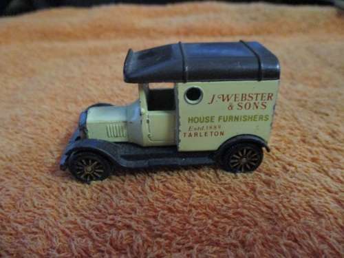CORGI T FORD VAN J WEBSTER AND SONNS