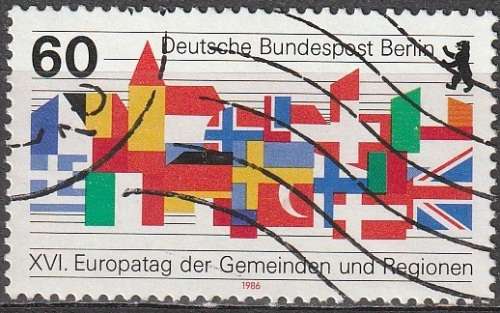 BERLIN 1986 European Council  ULH CV. R37.40 SG B720