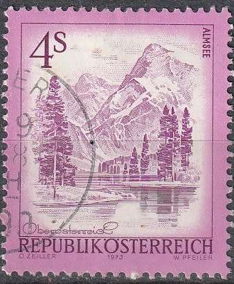 AUSTRIA 1975 Landscapes of Austria ULH CV R6.60 SG 1681