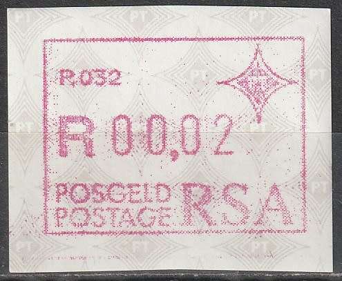 RSA POSTAGE LABELS UMM