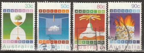 AUSTRALIA 1985 Environment Protection ULH CV R86.90 SG 978-81