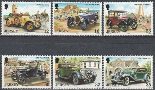 JERSEY 1989 Oldtimer UMM CV R94.60 SG 462-67