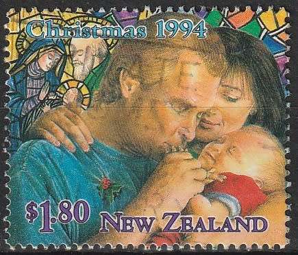 NEW ZEALAND 1994 Christmas UNH CV R49.50 SG 1838