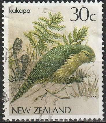 NEW ZEALAND 1987 Native Birds UNH CV R6.60 SG 1288