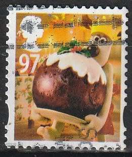 GB 2010 Christmas - Wallace and Gromit UNH CV R30.80 SG 3133
