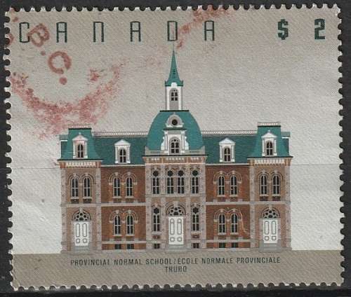CANADA 1990 Architecture ULH CV R35.20 SG1480B
