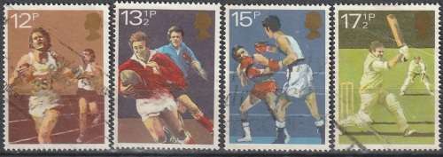 GB 1980 Anniversaries ULH CV R16.50 SG 1134-7