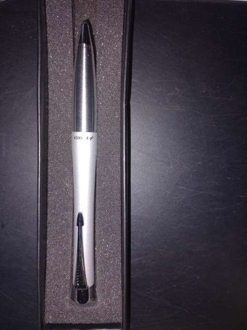 HEAVY STAINLESS STEEL PARKER PENCIL