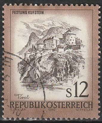 AUSTRIA 1980 Austrian Landscapes ULH CV R20.90 SG 1688A