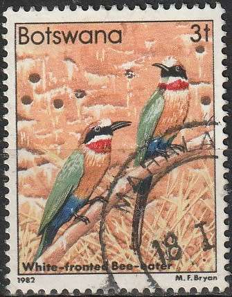 BOTSWANA 1982 Birds ULH CV R38.50 SG 517