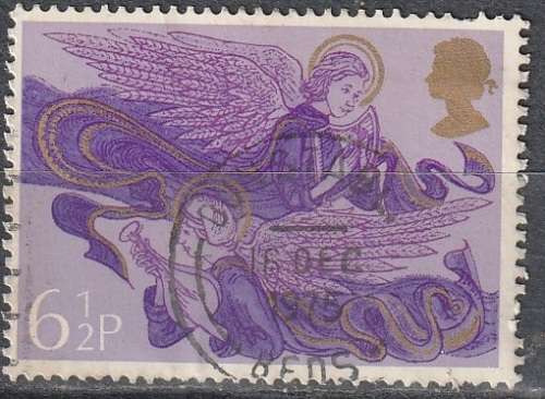 GB 1975 Christmas Stamps ULH SG 993