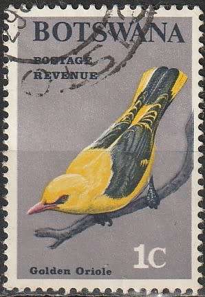 BOTSWANA 1967 Birds CV R3.30 SG 220 ULH