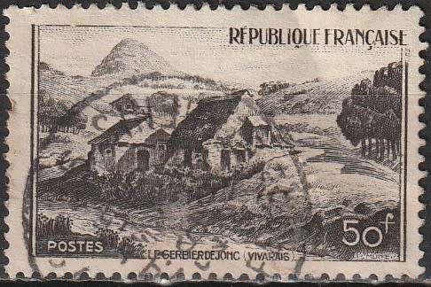 FRANCE 1949 New Daily Stamps SG 1070 CV R7.70 ULH