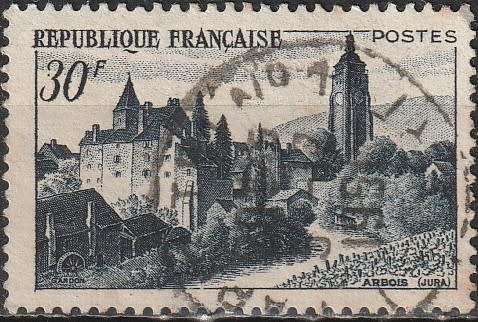 FRANCE 1949 New Daily Stamps SG 1068B CV R7.70 ULH