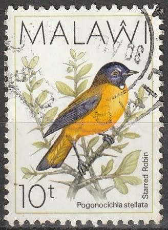MALAWI 1988 Birds ULH CV R33 SG 794