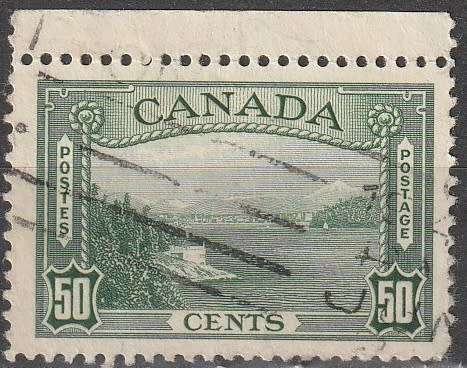 CANADA 1938 Local Motives ULH CV R352 SG 366