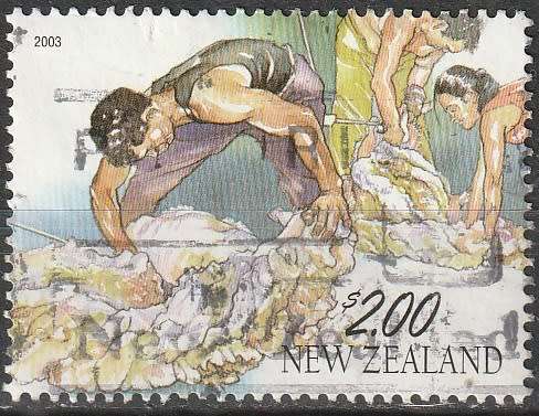 NEW ZEALAND 2003 Chinese New Year - Year of the Sheep  ULH SG 2570