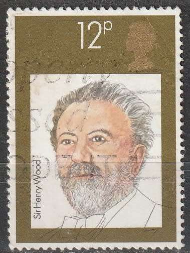 GB 1980 British Conductors ULH SG 1130