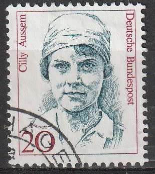 GERMANY 1986 Famous Women ULH SG 2152