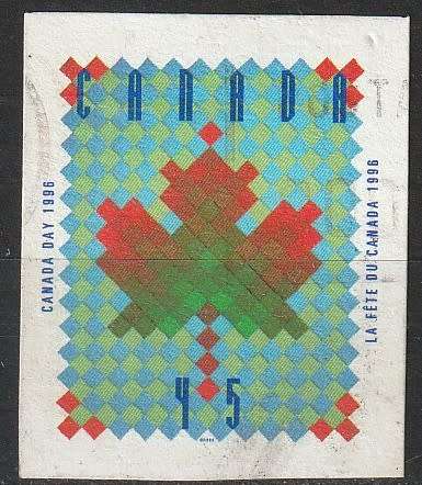 CANADA 1996 Canada Day FINE USED SCOTT 1607