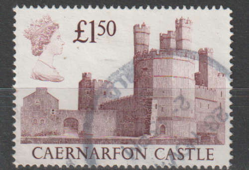 GB 1988 British Castles ULH SG 1411
