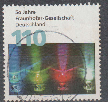 GERMANY 1999 The 50th Anniversary of the Frauenhofer Society ULH SG 2891