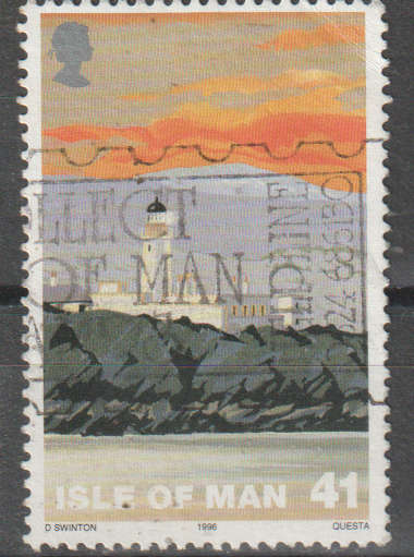 ISLE OF MAN 1996 Lighthouses ULH SG 676