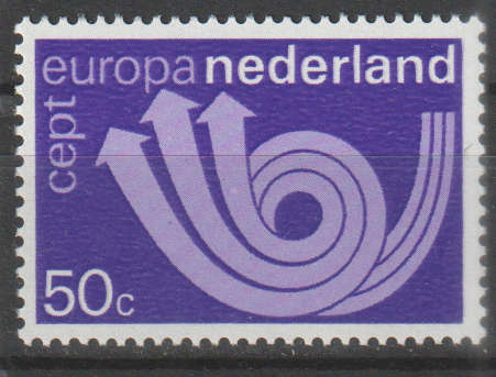 NETHERLANDS 1973 EUROPA Stamps UMM SG 1172