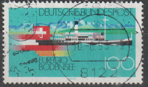 GERMANY 1993 Collaboration about Bodensee (Lake Constance) ULH SG 2522