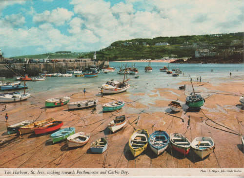 MINT POST CARD