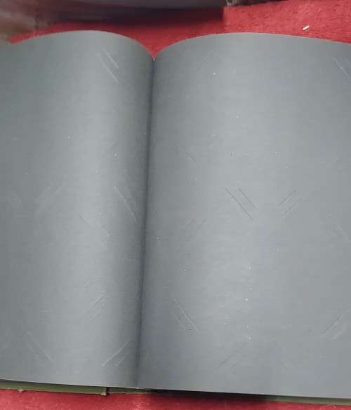 LARGE VINTAGE POST CARD ALBUM MAJORITY OF PAGES NOT USED REDUCED