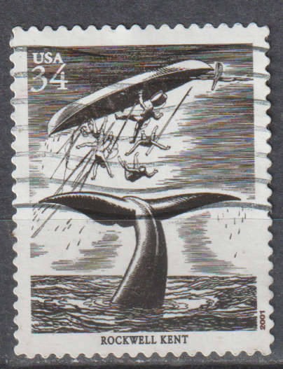 USA 2001 American Illustrators ULH SG 3918