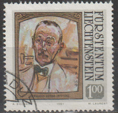 LICHTENSTEIN 1981 Paintings of Famous Guests in Liechtenstein UNH SG 782