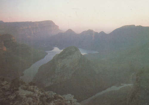 OLD MINT PHOTO POST CARD SA