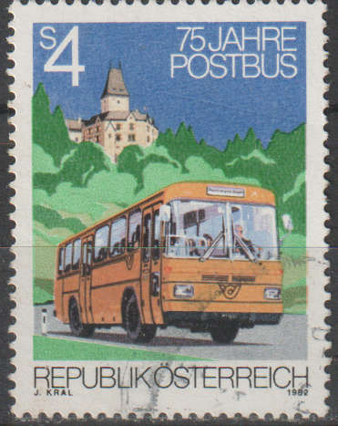 AUSTRIA 1982 The 75th Anniversary of Postal Bus Services ULH SG 1939