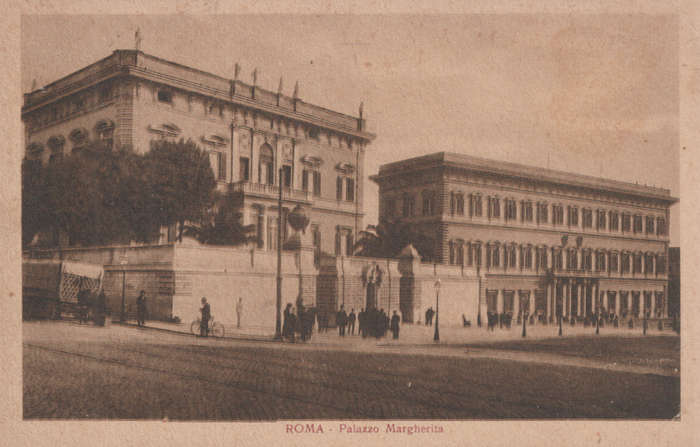 VINTAGE MINT POST CARD ROME