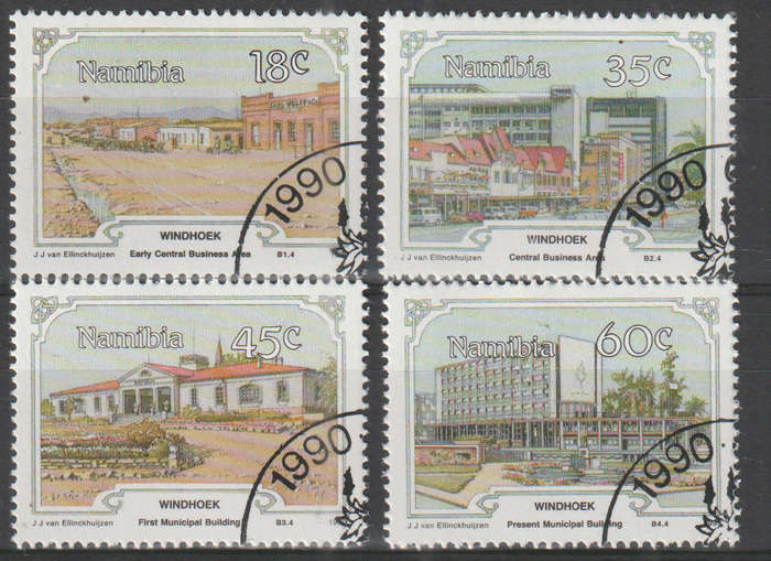 NAMIBIA  1990 The 100th Anniversary of Windhoek CTO
