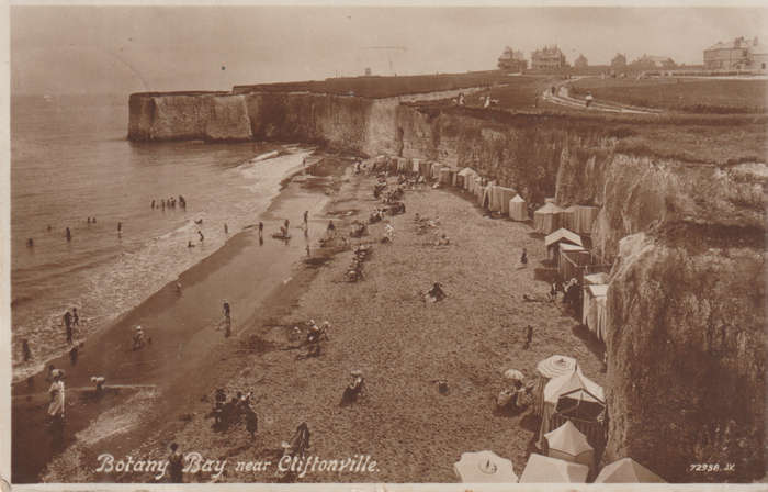 USED POST CARD CLIFTONVILLE 1904