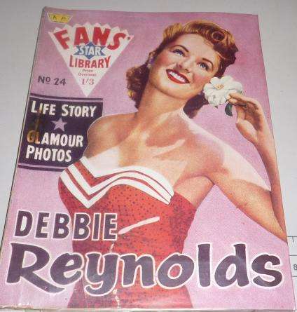 FAN STAR LIBRARY NO.24 DEBBIE REYNOLDS 1959