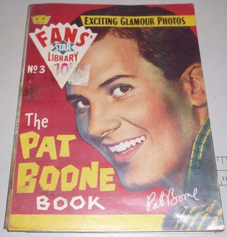 FAN STAR LIBRARY PAT BOONE