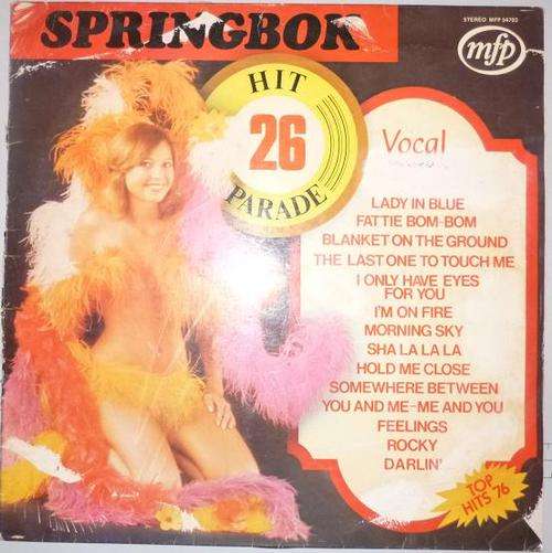 SPRINGBOK 26 LP