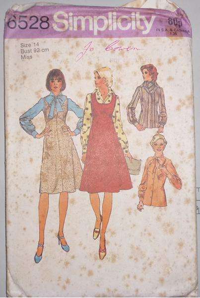 SIMPLICITY PATTERN 6528