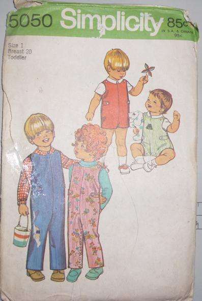 SIMPLICITY PATTERN 5050